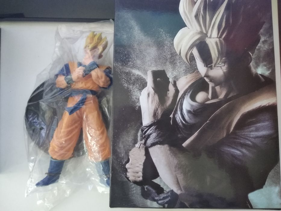 Estatuas DragonBall novas