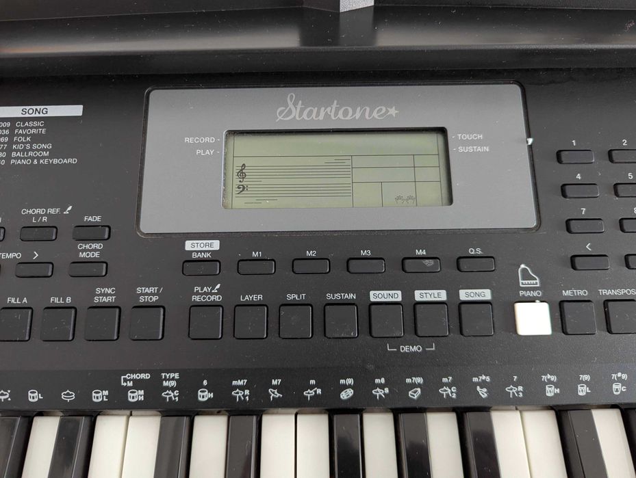 Teclado Thomann Startone MKL-201