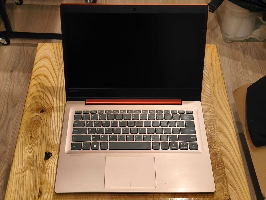 Laptop Lenovo Ideapad 320s-14 i3-7100U/8GB/240SSD/Win10 Czerwony 14,1"
