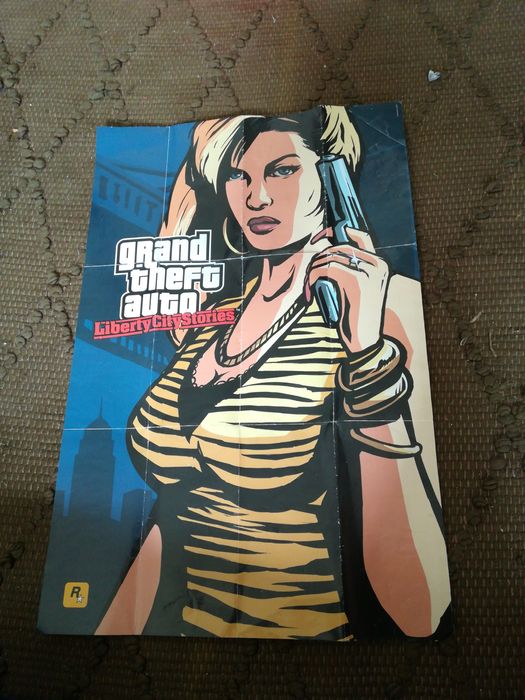 Jogo da PS portátil GTA