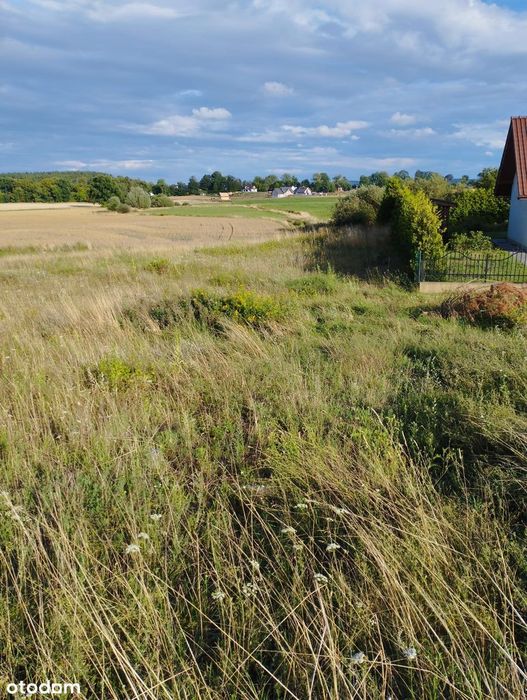 Działka 3160 m2 z pozwoleniem na budowę w Trąbkach Wielkich