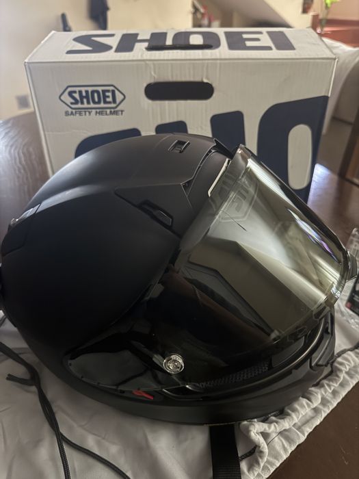 Shoei X-SPR Pro M (2025) — Como Novo + Viseira Escura Extra