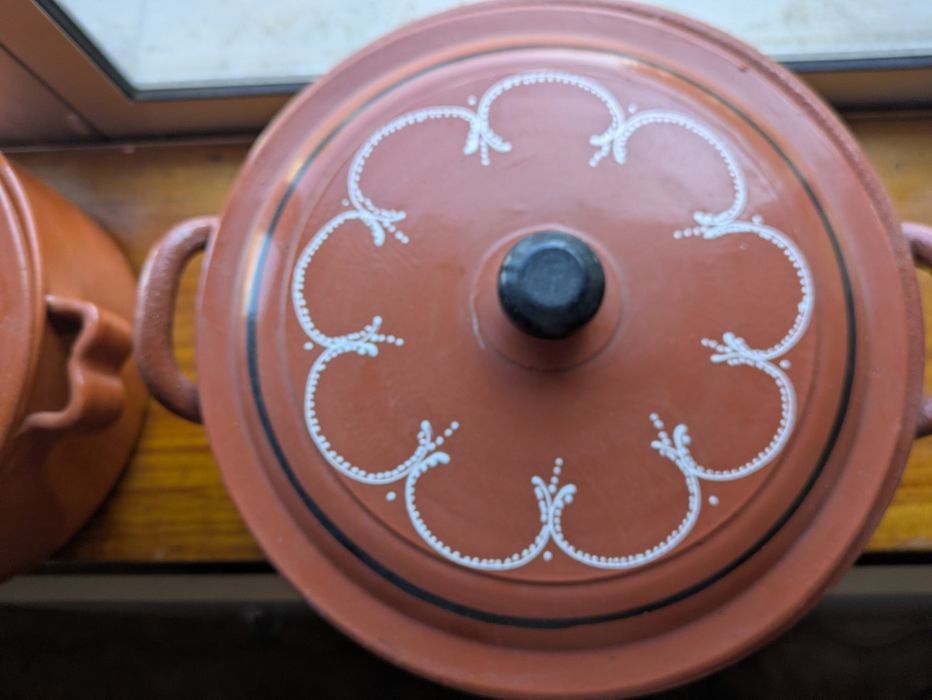 Panela de barro.