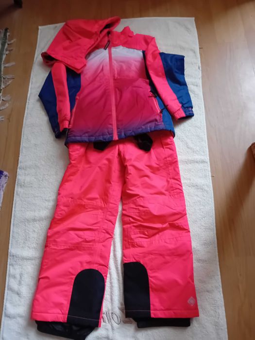 Komplet zimowy Crivit dla dziewczynki na 7-8 lat