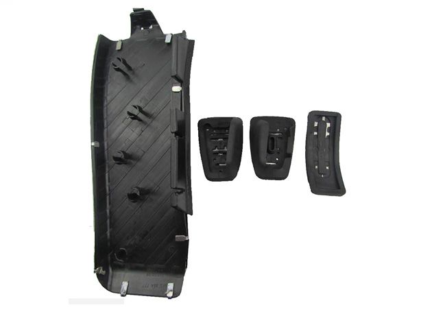 Capas Pedais + Apoio Audi A4 B8 A6 A7 A8 S4 A5 S5 RS5 Q5 (NOVO)