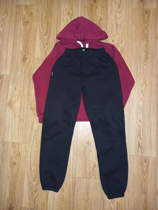 Теплий спортивний костюм на дівчинку