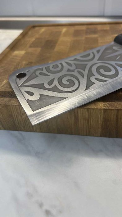 Торцева обробна дошка дуб з тяпкою Версаль DS33/2 Торцевая доска