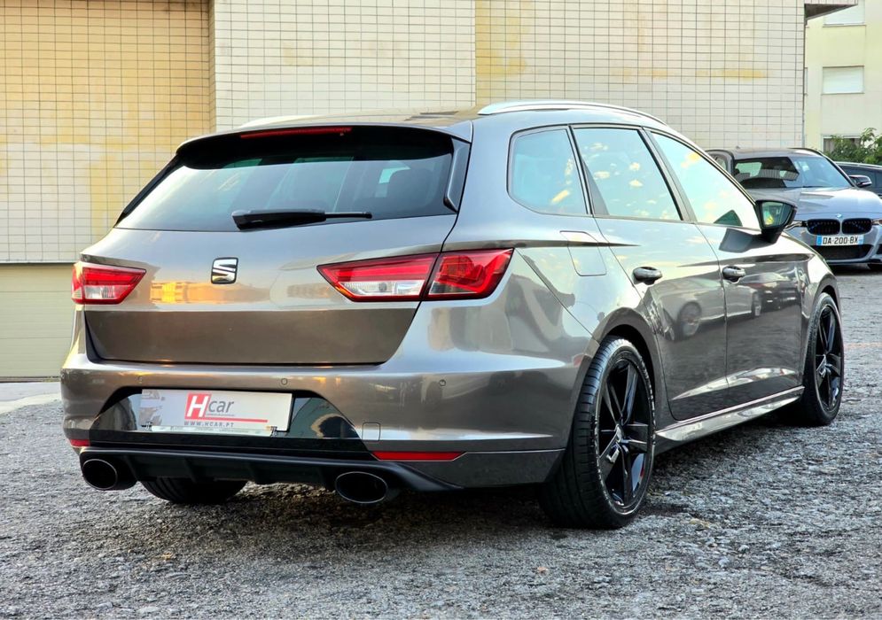 SEAT LEON ST FR 5F 1.6TDI 110CV (LOOK CUPRA) — photo 4
