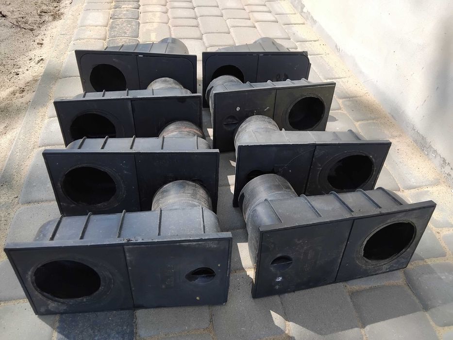 Osadnik, wyczystka rynny, deszczówka