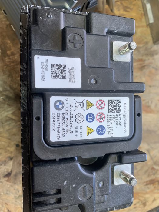 Відновлення акумулятора прошивка DK5A3414602 Li-ion 10Ah 132Wh 13.2V