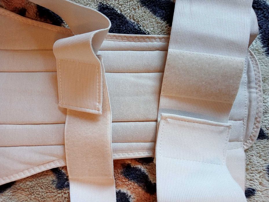 Nowy korektor postawy pajączek rozm M