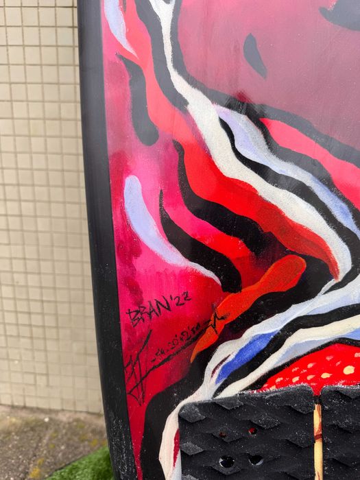 Prancha de Surf Bastard-  Lazy Bunny 5'9" – 33L