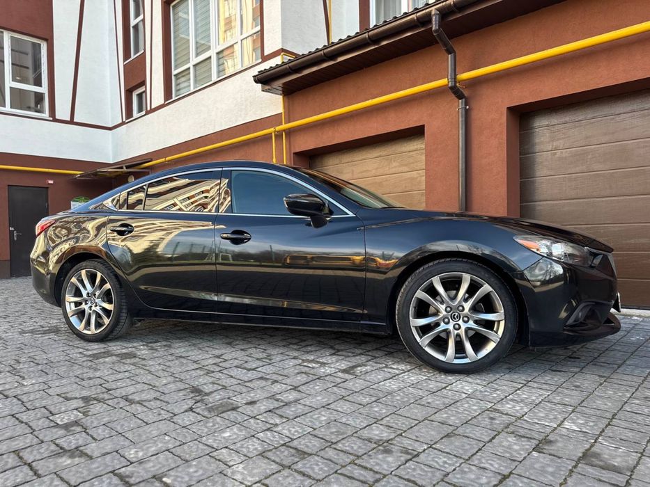 Mazda 6 2014 рік