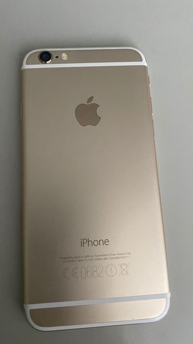 Złoty iPhone 6- nowy LCD i bateria