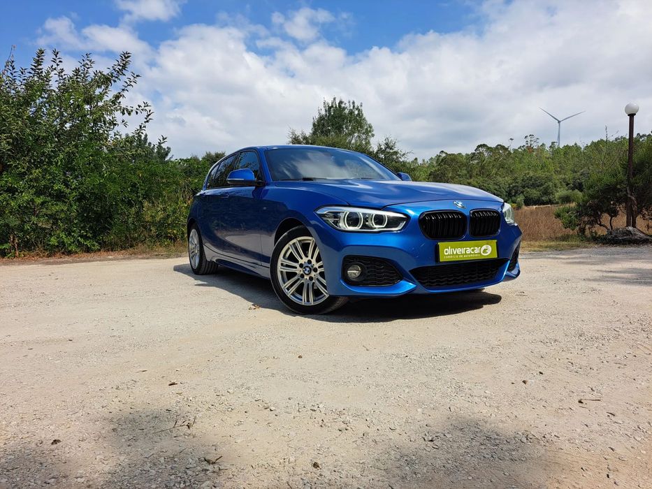 BMW 118 d Pack M Auto