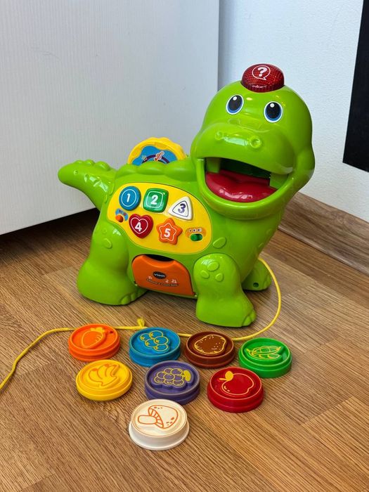 Інтерактивна іграшка Динозавр vtech.