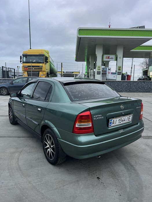 Opel Astra 2006 Газ/бенз