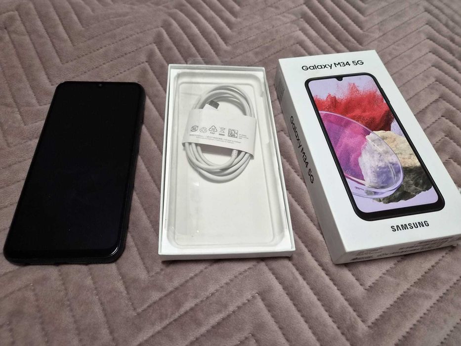 Samsung Galaxy M34 5G 6/128 stan bardzo dobry