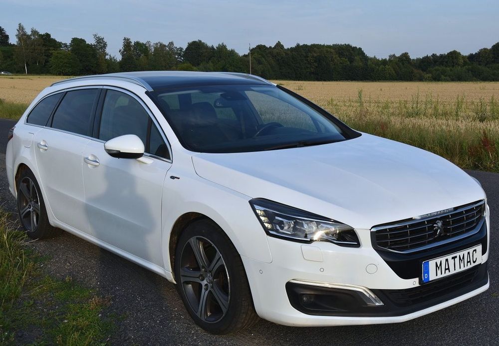 Peugeot 508 *2.0*180*Kombi*GT*Skóra*2xPDC*FullLed*HeadUp*Kamera*JBL*DUŻY SERWIS