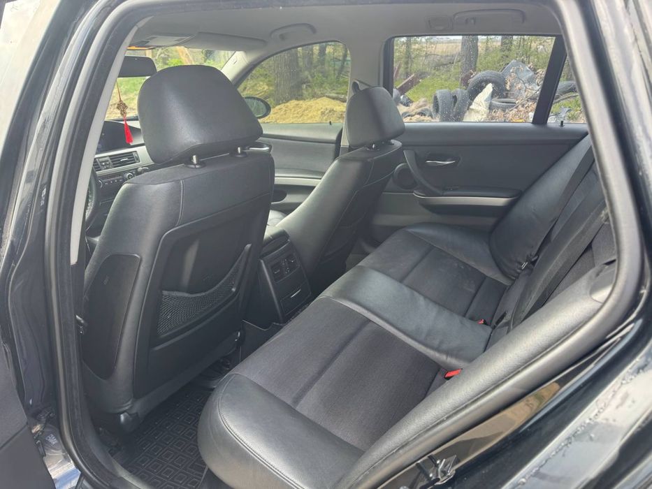 Bmw e91 2.0d автомат