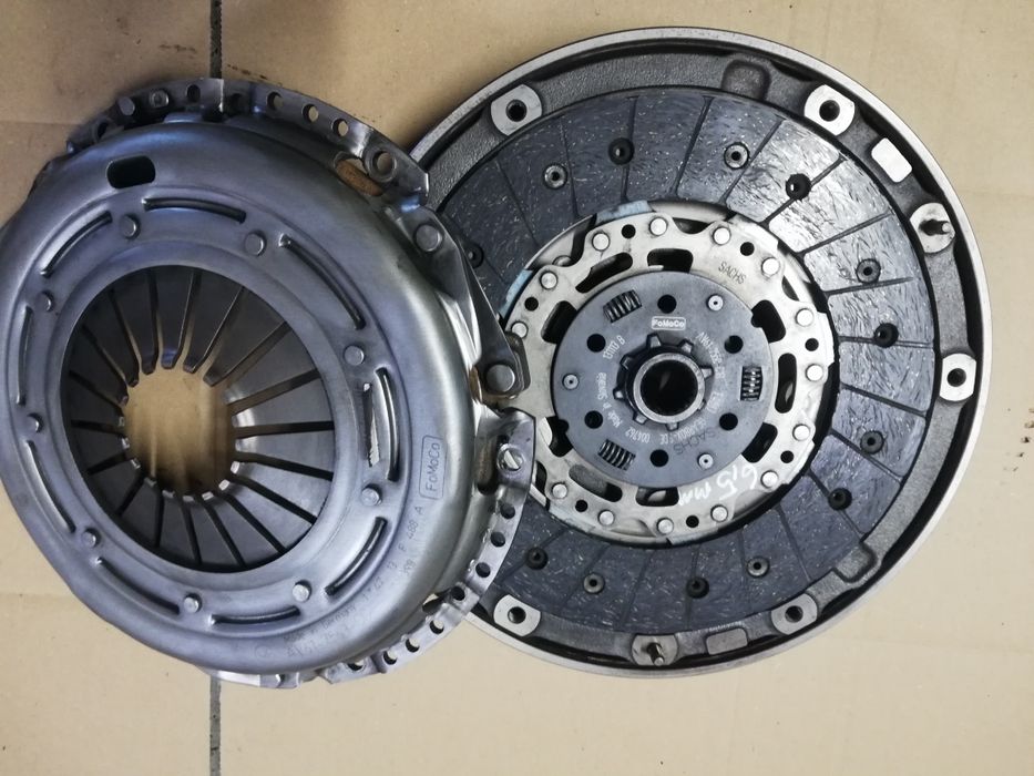 Sprzęgło koło dwumasowe tarcza docisk 1.6 tdci Ford Focus mk3 C-max 2