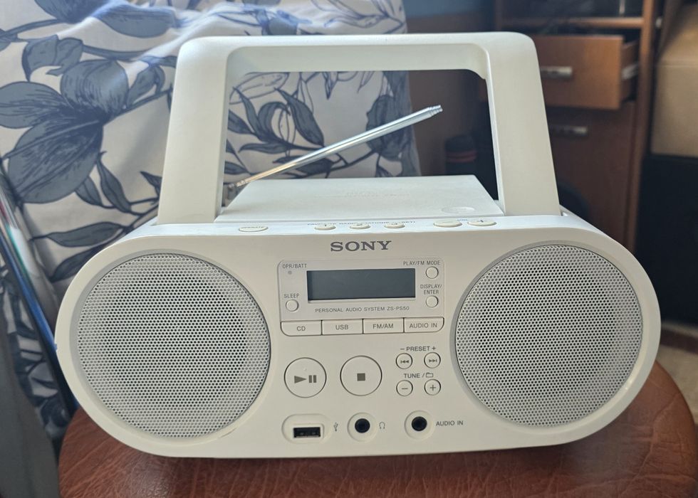 Sony radio CD USB FM uszkodzone czytaj opis