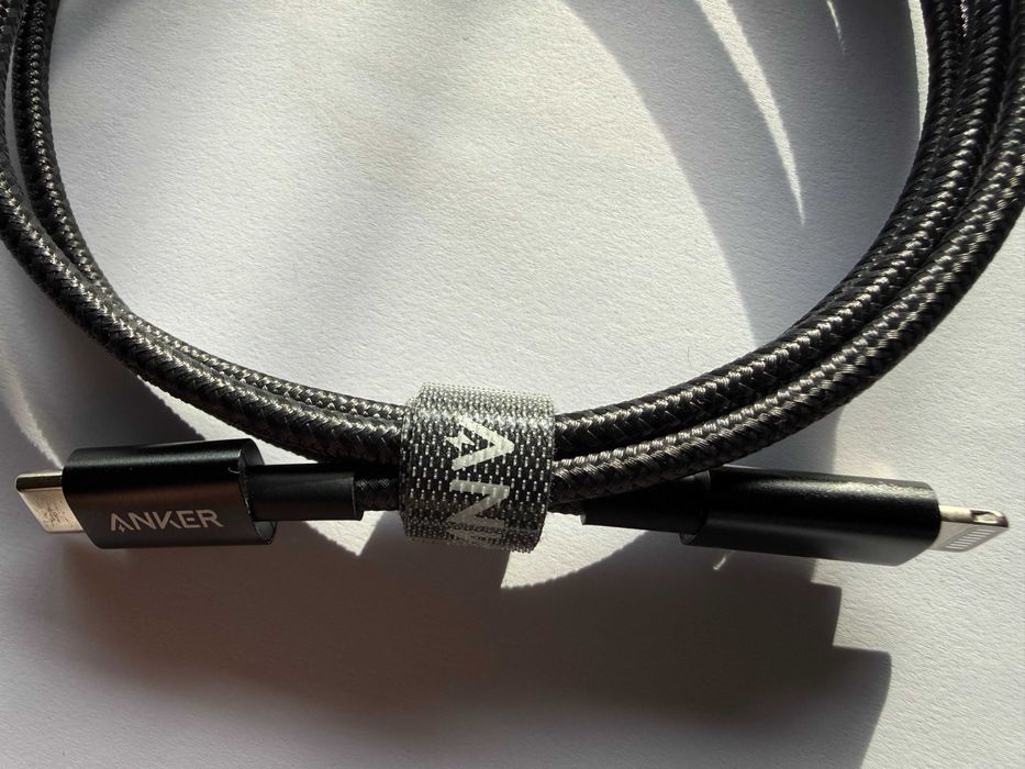 Anker 331 Cabo USB-C para Lightning Nylon  MFi 1m