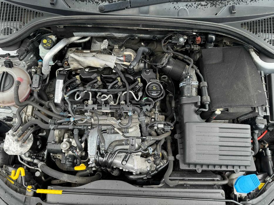 Двигун мотор двигатель 1.6 tdi DDYA Volkswagen Skoda Audi