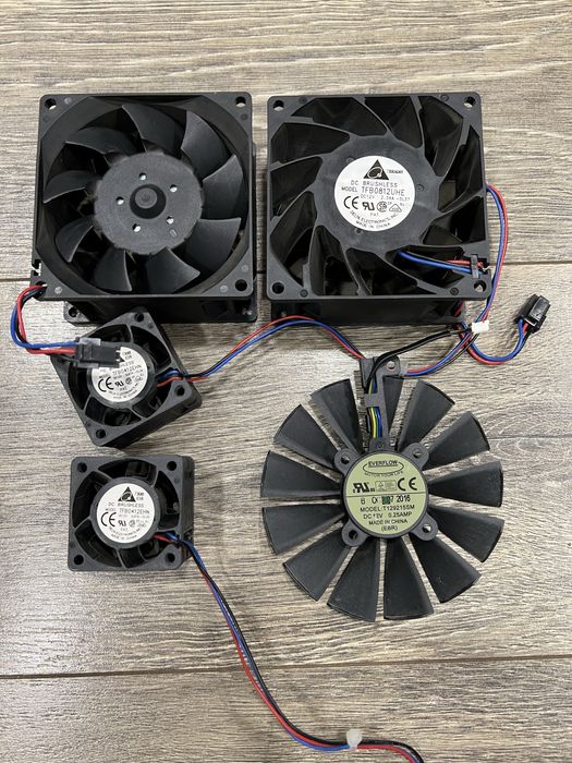 Кулер 12В Розпродаж компʼютерний