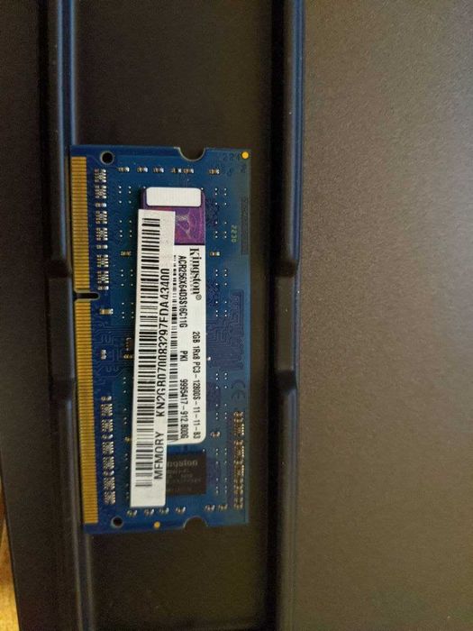 Оперативная память kingston 2gb 1rx16 pc3l-12800s-11-11-b3