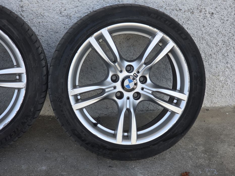 Jantes Originais BMW 18" Pack M 5x120 com Pneus 225.45.18 + 255.40.18