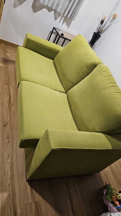 Sofá semi novo 3 lugares