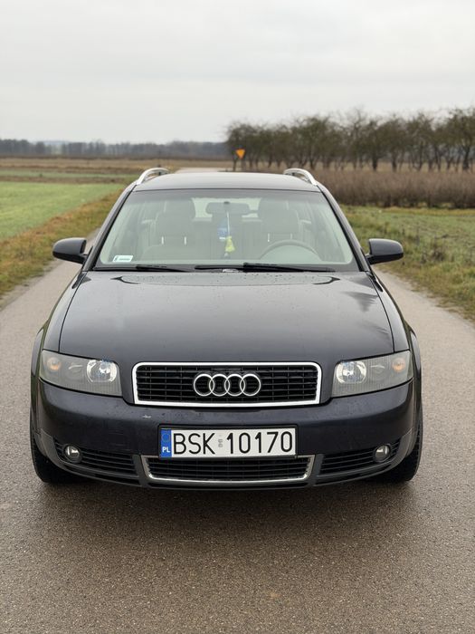 Audi A4 B6 1.8Turbo,Automat,Bi led,Klimatyzacja,LPG,Bez rdzy