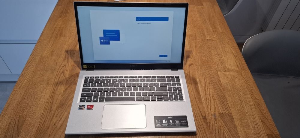 Laptop Acer Aspire 3 nie używany
