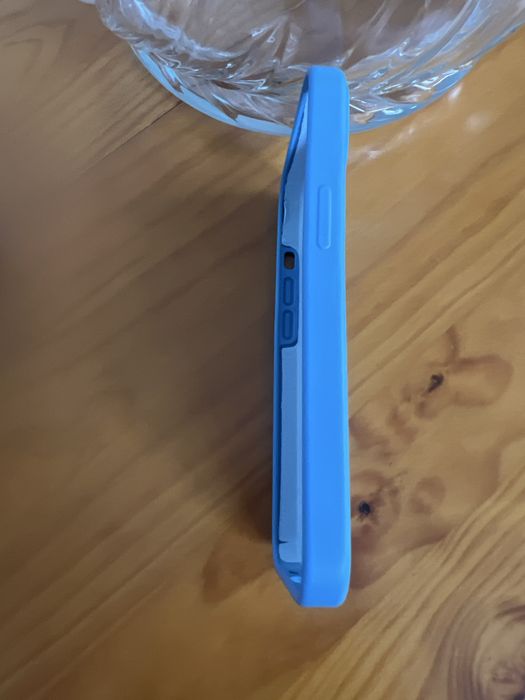 Capa original Apple em silicone – NOVA, nunca usada.