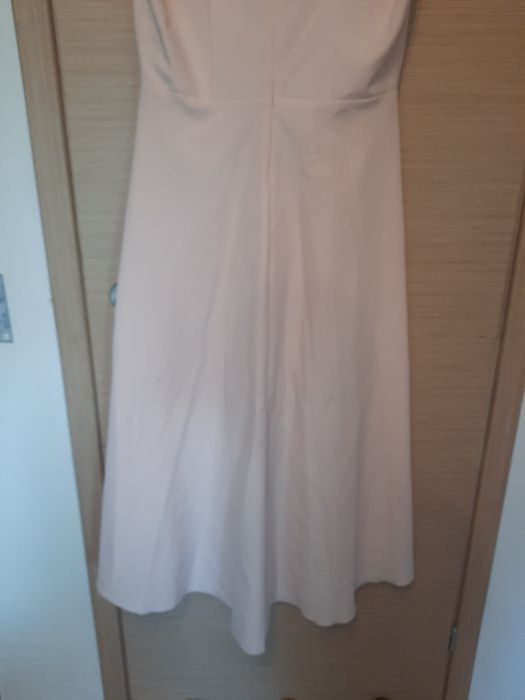 Sukienka damska na ślub wesele inne przyjęcia Rozmiar 44 46 różowa