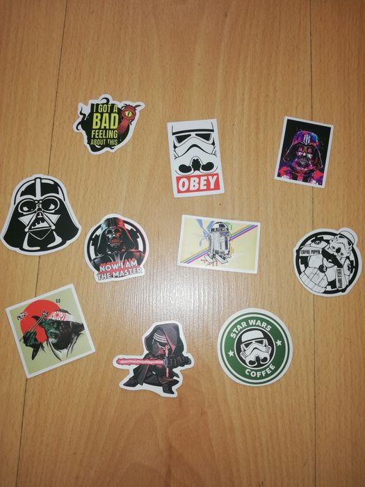 Autocolantes Star Wars Colecção Lotes vários