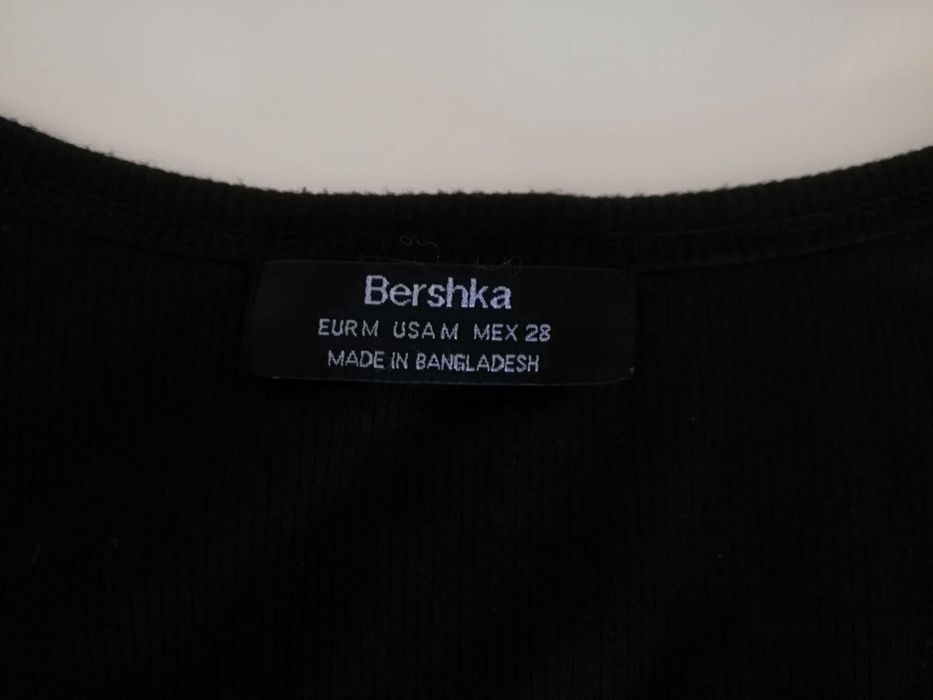 Bluzka z długim rękawem BERSHKA rozm. M