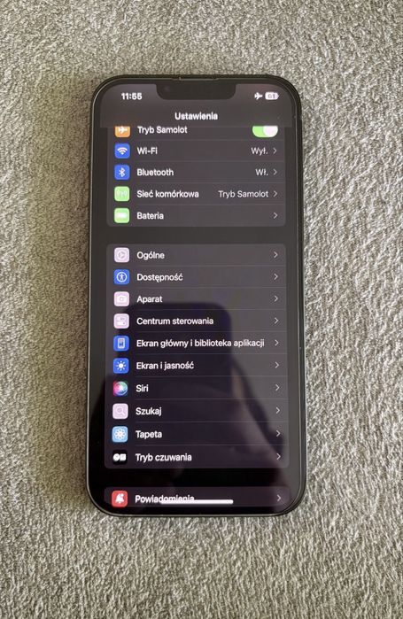 Iphone 13 zielony 128gb