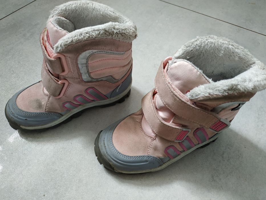 Buty zimowe dziecięce Adidas Thinsulate rozm. 27, wkładka 15,5 cm