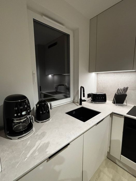 HPL blaty kompaktowe slim line CNC + montaż