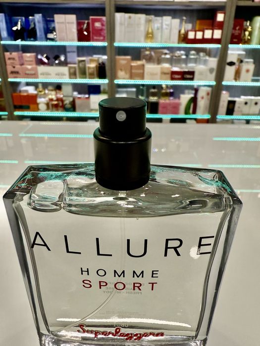 Chanel Allure Homme Sport Superleggera Eau De Parfum NEW 100 ML