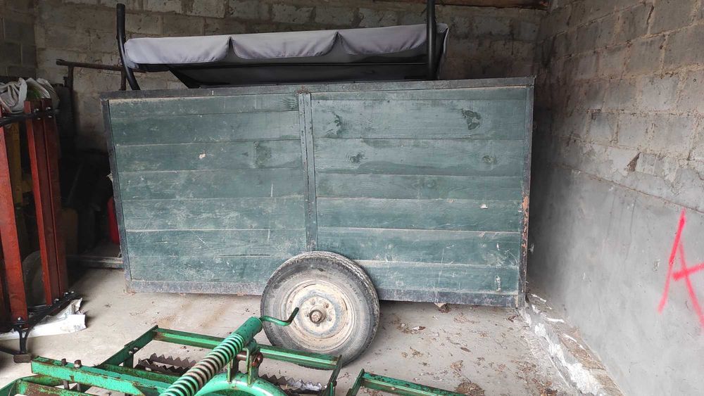 dwkółka dwókółka przyczepka przyczepa