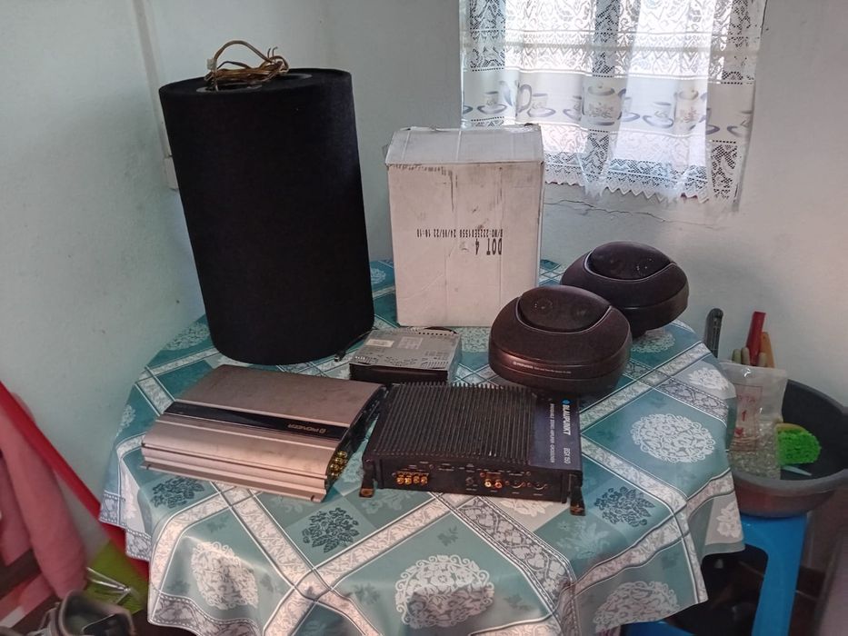 Sistema de Som Auto Blaupunkt Bsx 150