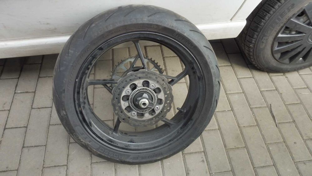 Felga tylna Koło KAWASAKI NINJA 650  2018r  kompletne