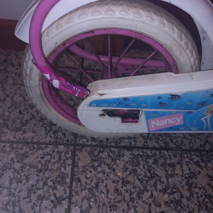 Bicicleta roda 12