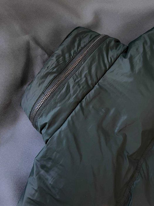 Темно-зелена куртка TOPMAN розмір L