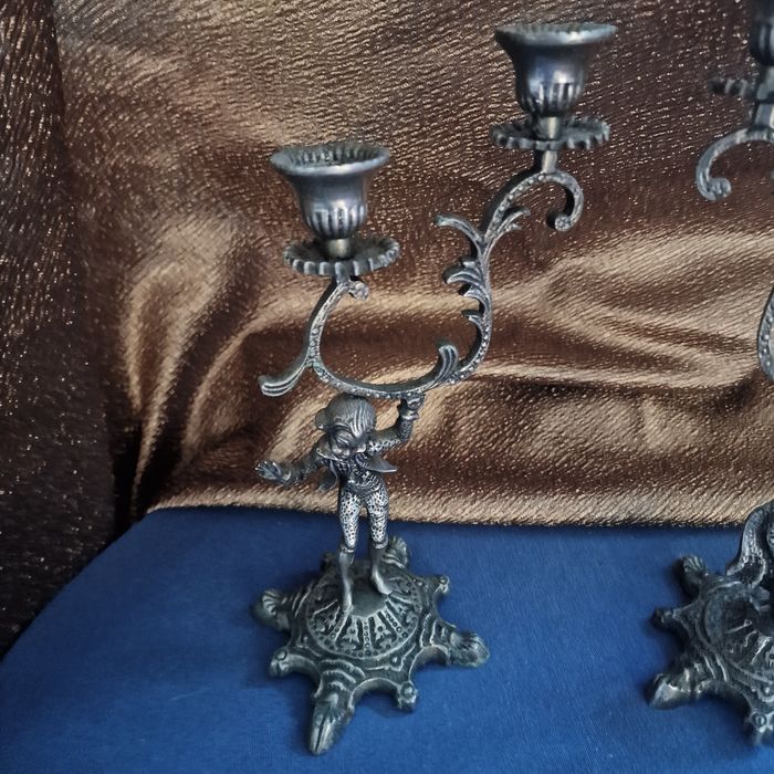 Candelabros vintage