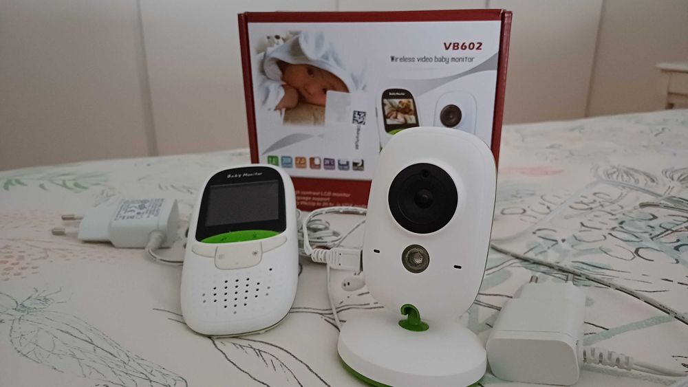 Intercomunicador vídeo bebé