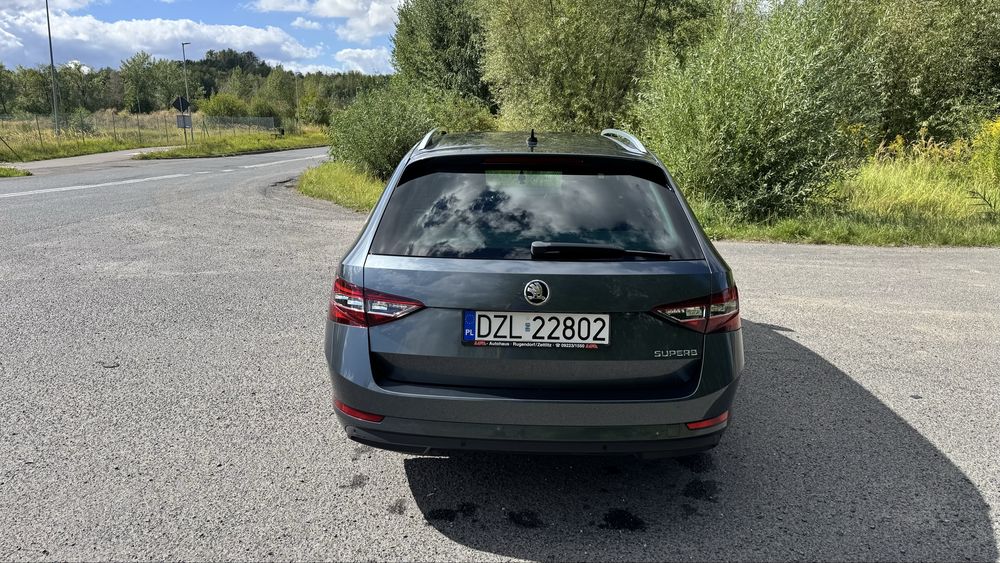 Skoda Superb III, STYLE, DSG, 4x4 TDI, 190KM